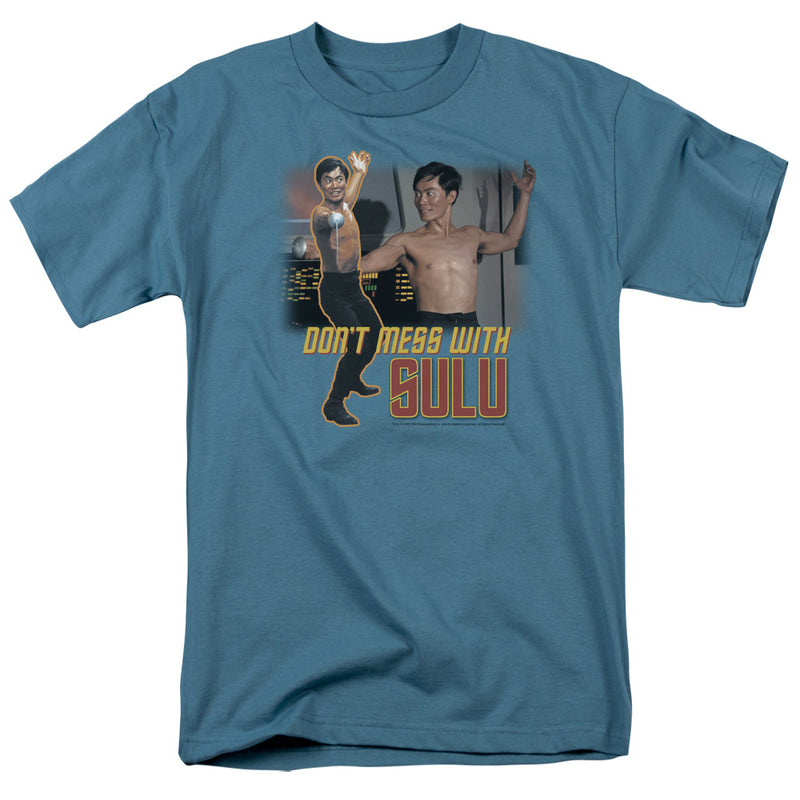 T-Shirt featuring design named Star Trek - Don't Mess with Sulu