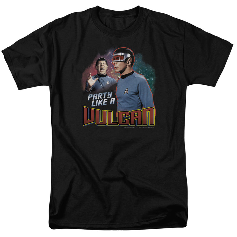T-Shirt featuring design named Star Trek - Party Like a Vulcan, product image 1 of 2