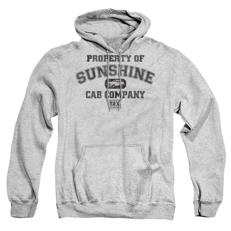 Hoodie featuring design named Taxi - Property of Sunshine Cab