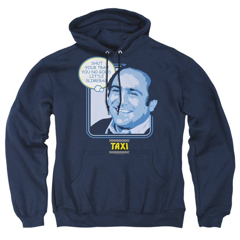 Hoodie featuring design named Taxi - Shut Your Trap