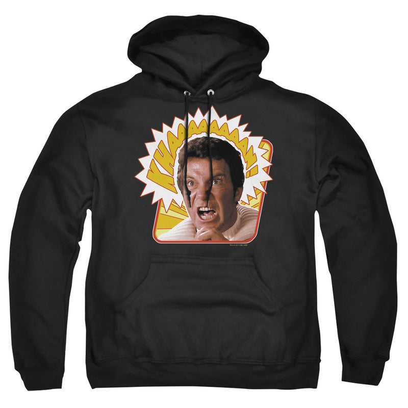 Hoodie featuring design named Star Trek - Khaaaaaan!