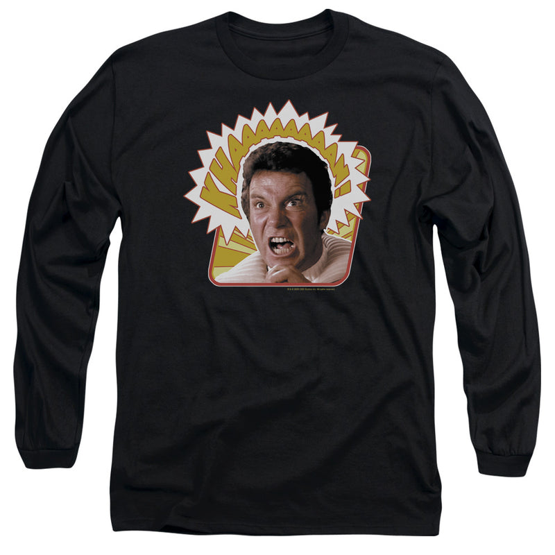 Long-Sleeve Shirt featuring design named Star Trek - Khaaaaaan!