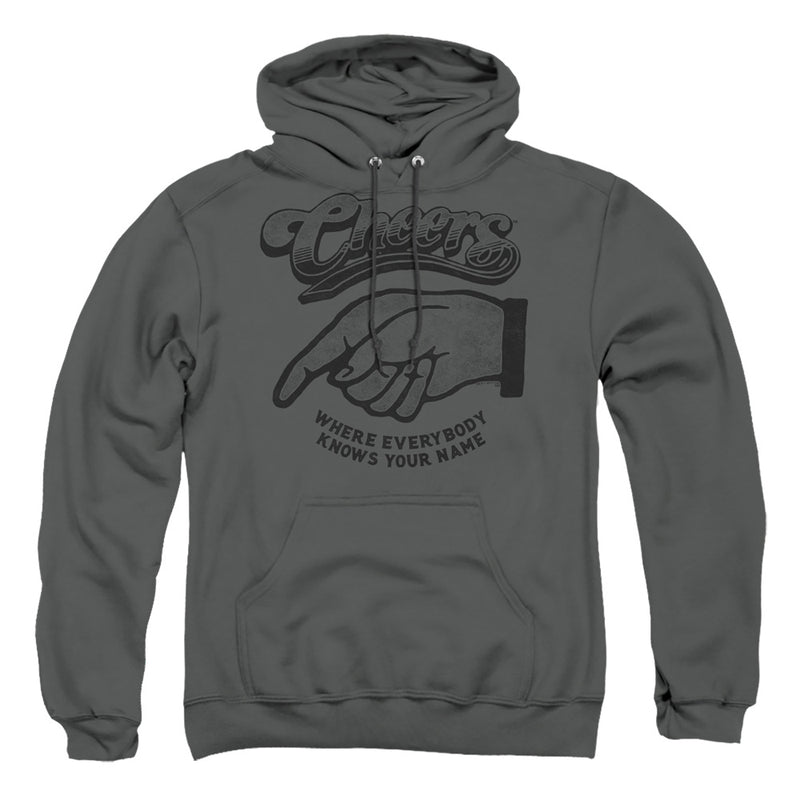 Hoodie featuring design named Cheers - The Standard