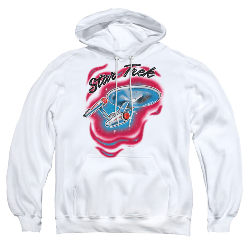 Hoodie featuring design named Star Trek - Trek Airbrush