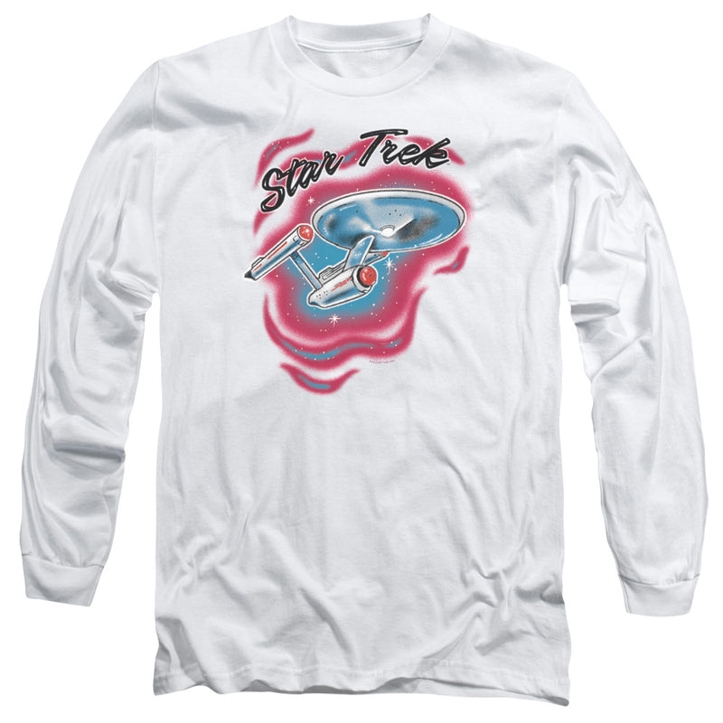 Long-Sleeve Shirt featuring design named Star Trek - Trek Airbrush