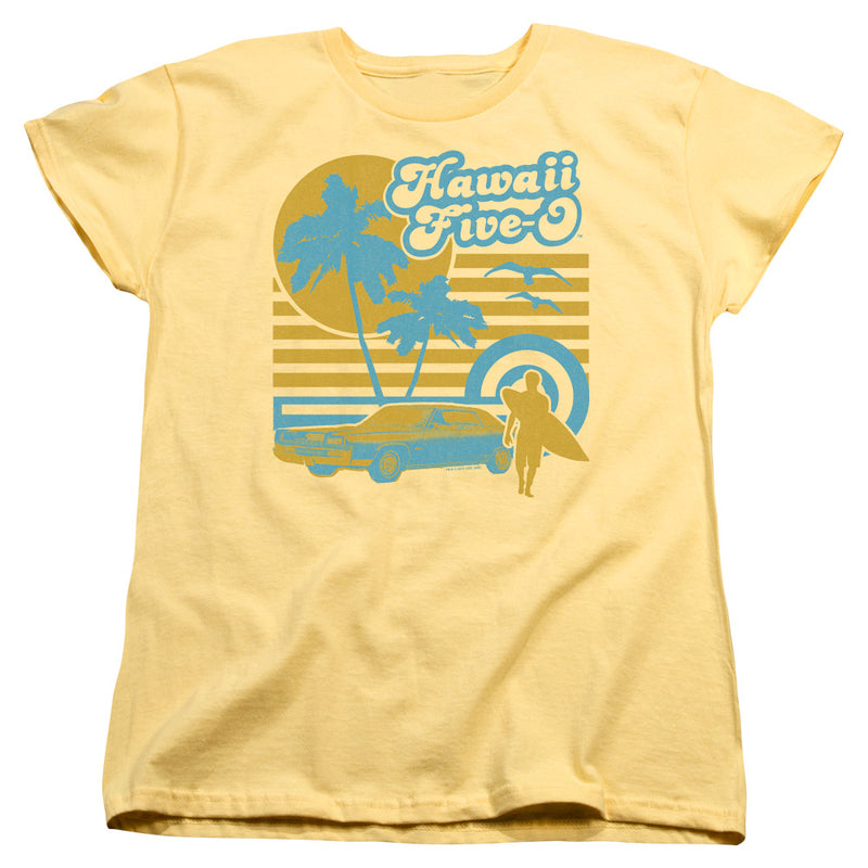 T-Shirt featuring design named Hawaii Five-0 - Surf & Sun, product image 2 of 2