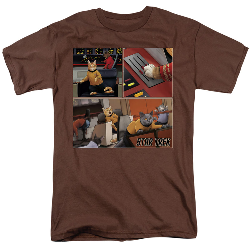 T-Shirt featuring design named Star Trek - Warp Speed Triptych