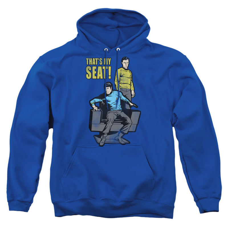 Hoodie featuring design named Star Trek - My Seat
