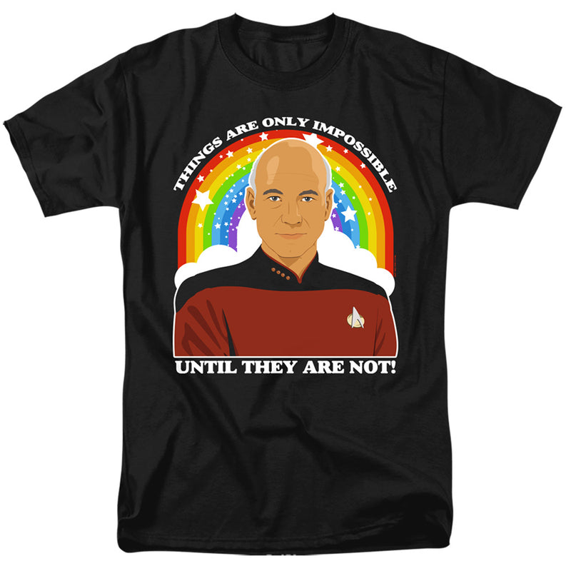 T-Shirt featuring design named Star Trek - TNG Impossible, product image 1 of 2