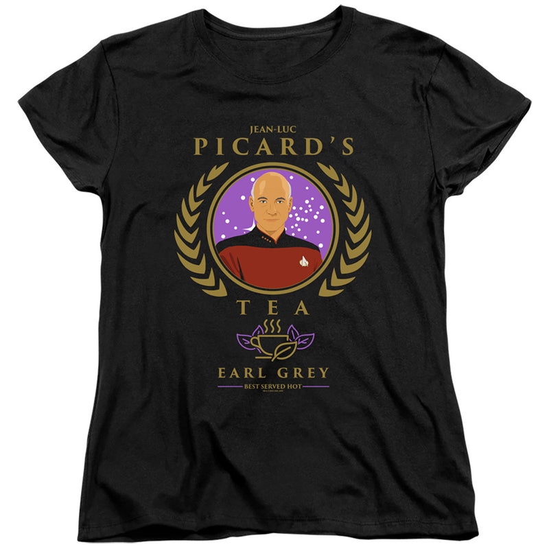 Star Trek - TNG Best Served Hot