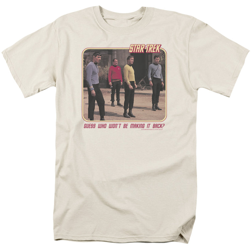 T-Shirt featuring design named Star Trek - Red Shirt Blues