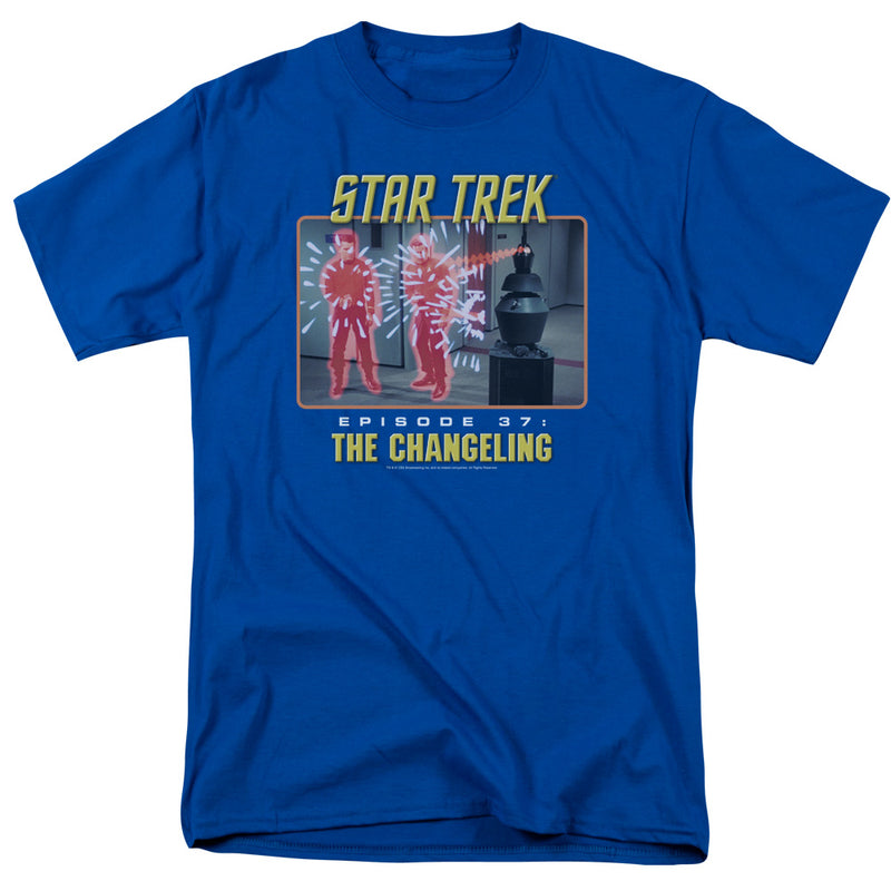 T-Shirt featuring design named Star Trek - Episode 37: The Changeling