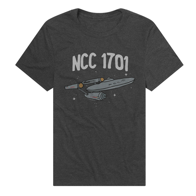 T-Shirt featuring design named Star Trek - The First Enterprise