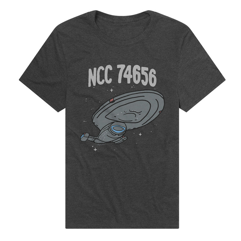 T-Shirt featuring design named Star Trek - The Intrepid Class