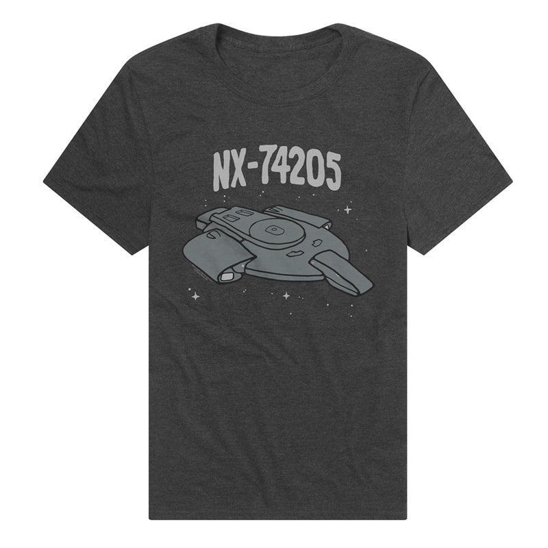 T-Shirt featuring design named Star Trek - The Defiant