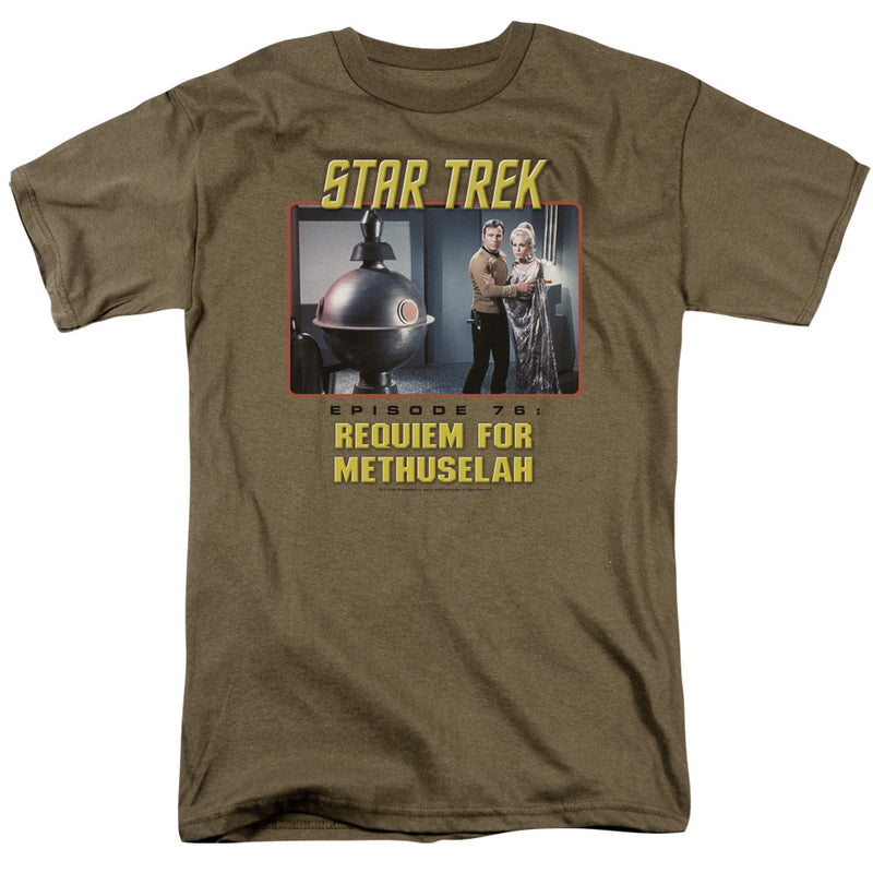 T-Shirt featuring design named Star Trek - Episode 76: Requiem for Methuselah