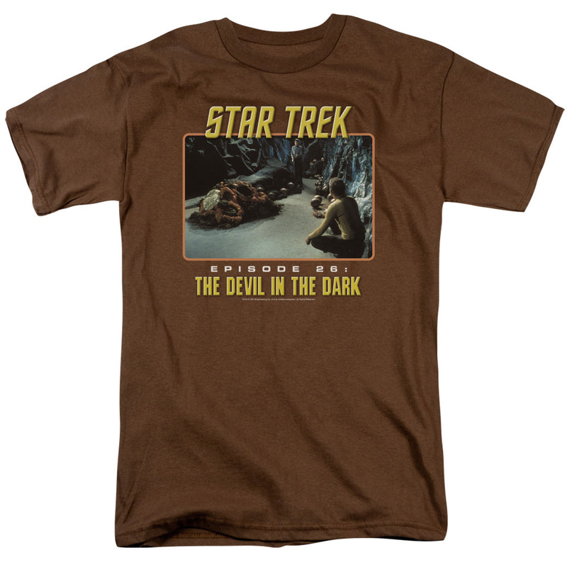 T-Shirt featuring design named Star Trek - Episode 26: The Devil in the Dark