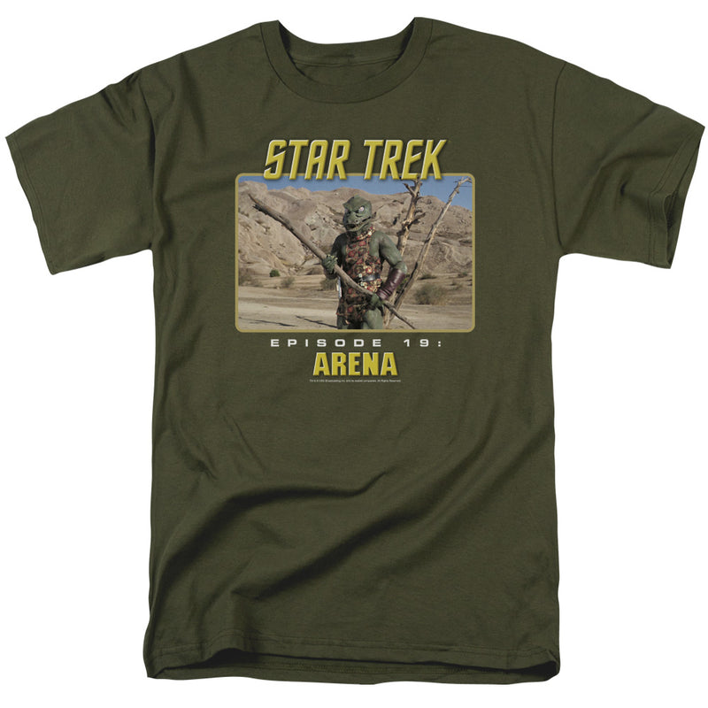 T-Shirt featuring design named Star Trek - Episode 19: Arena