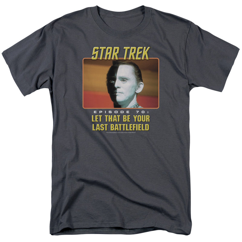 T-Shirt featuring design named Star Trek - Episode 70: Let That Be Your Last Battlefield