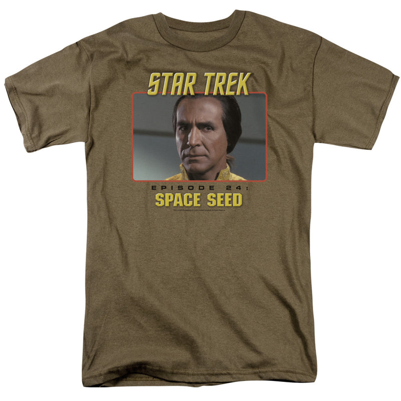 T-Shirt featuring design named Star Trek - Episode 24: Space Seed