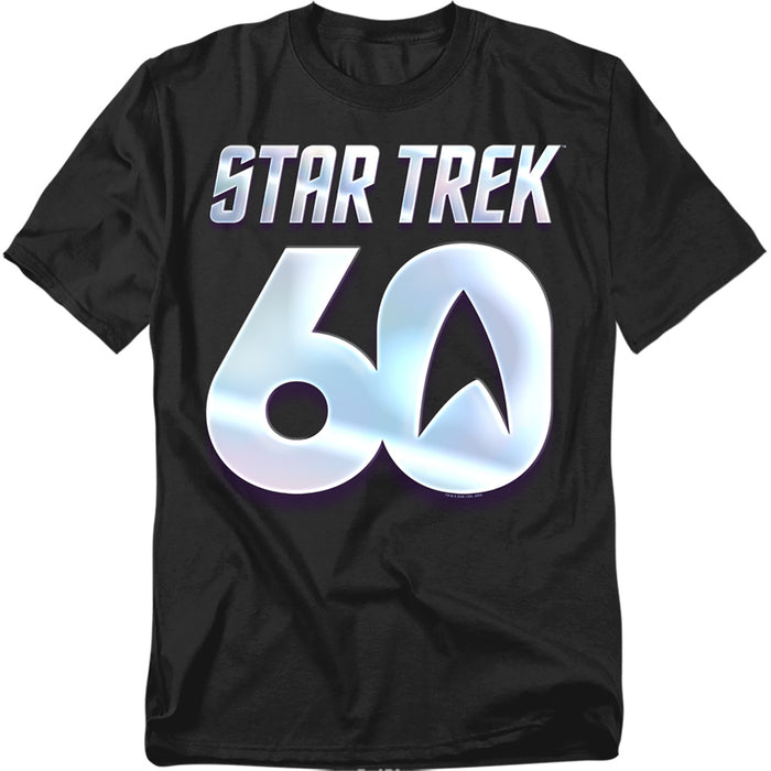 Star Trek - 60th Stacked Logo