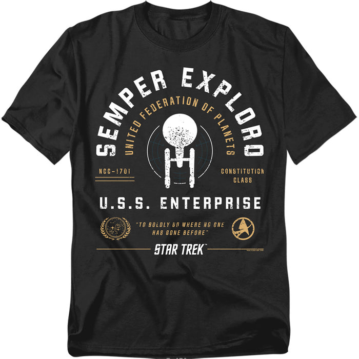 Star Trek - Semper Exploro Enterprise