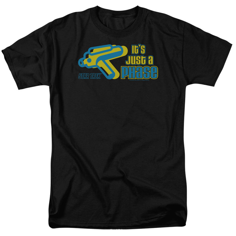 T-Shirt featuring design named Star Trek - Just a Phase(r)