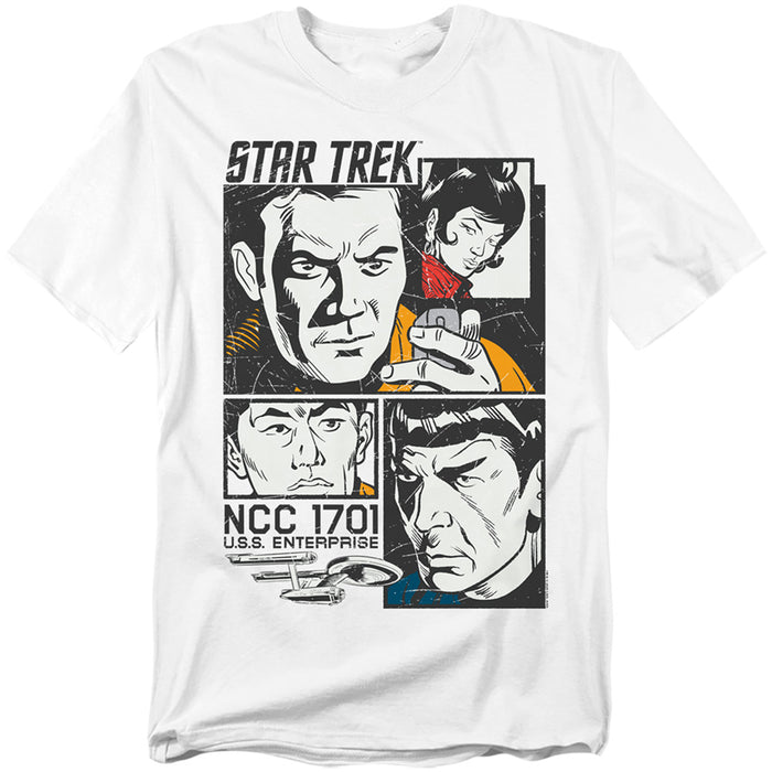 Star Trek - Kanji Enterprise Crew