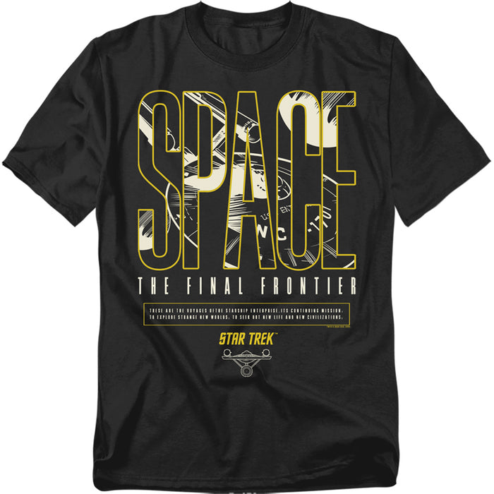 Star Trek - Space Outlined