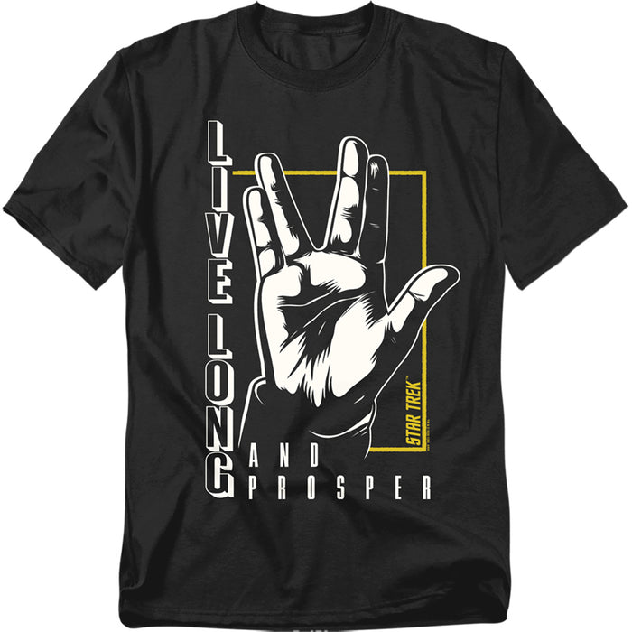 Star Trek - Spock Live Long and Prosper