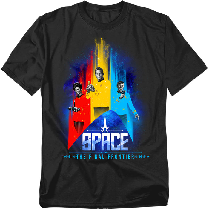 Star Trek - Uhura, Spock & Kirk Delta
