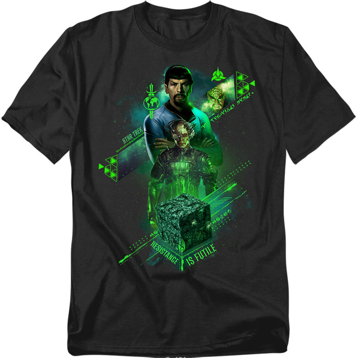 Star Trek - Evil Spock Borg Gowran