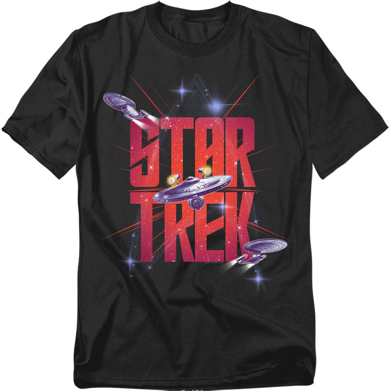 Star Trek - Three Ships in Space