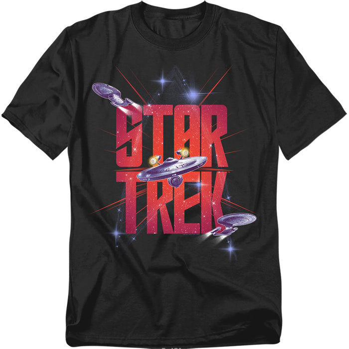 Star Trek - Three Ships in Space