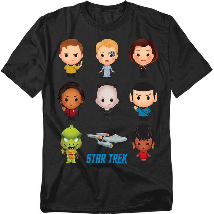Star Trek - 60th Chibi Stacked