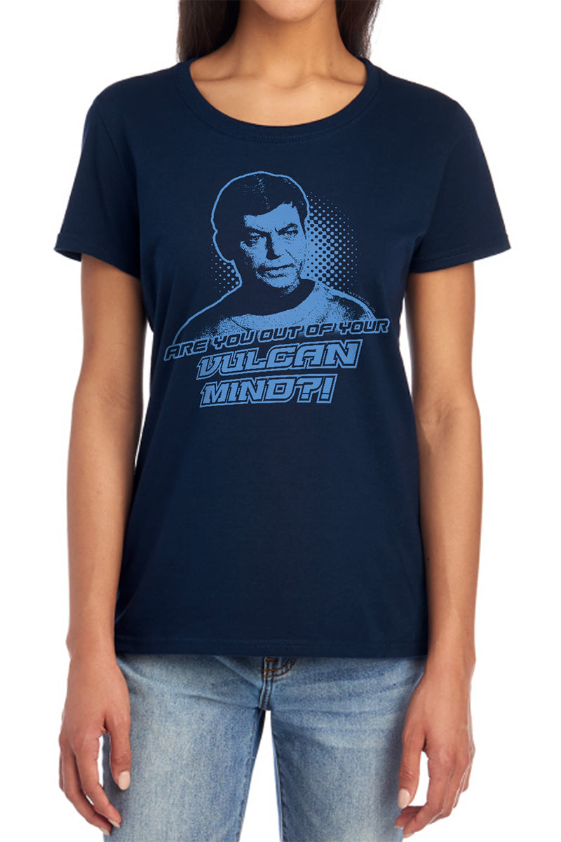 T-Shirt featuring design named Star Trek - Vulcan Mind, product image 2 of 2