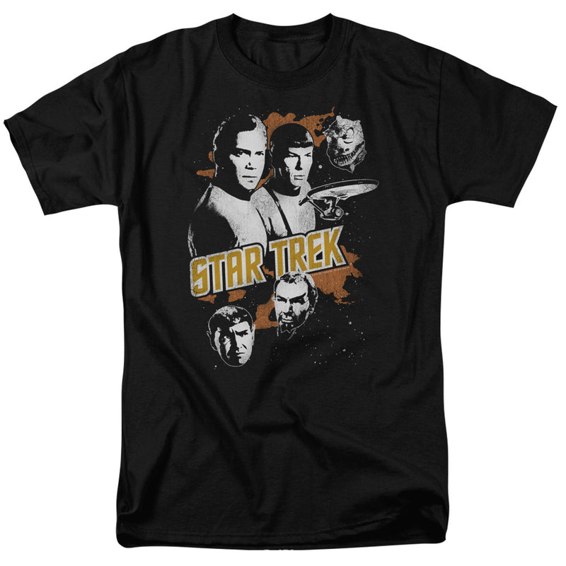 T-Shirt featuring design named Star Trek - Good Vs. Evil