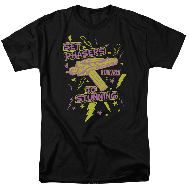 T-Shirt featuring design named Star Trek - Set Phasers, product image 1 of 2