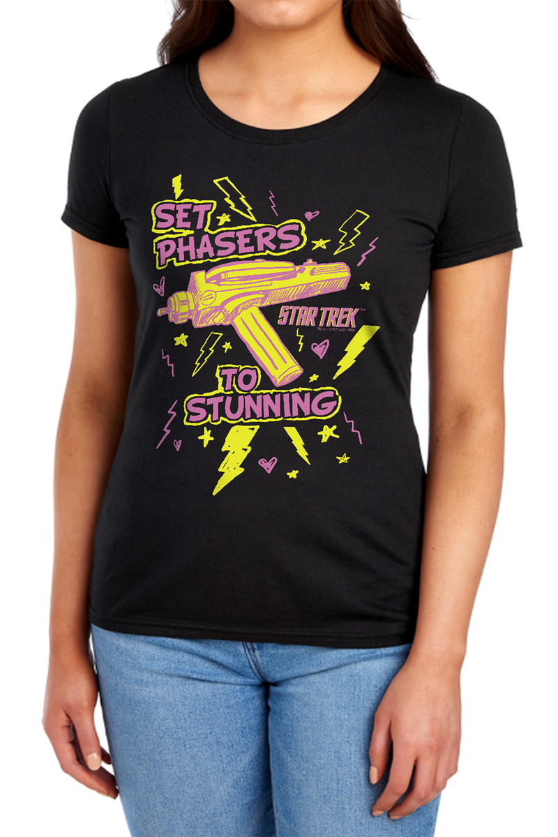 T-Shirt featuring design named Star Trek - Set Phasers, product image 2 of 2