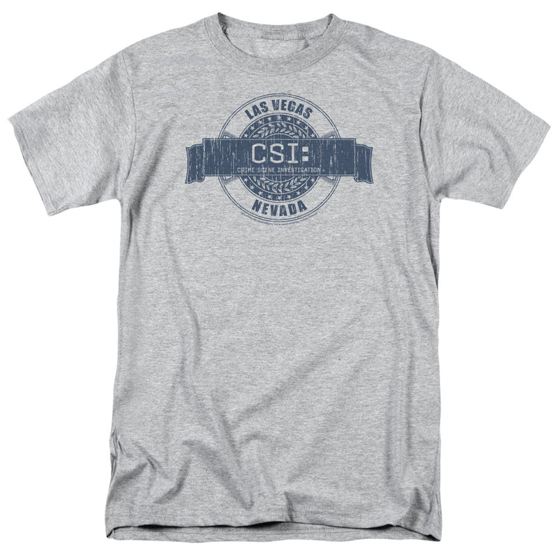 T-Shirt featuring design named CSI: Crime Scene Investigation - Vegas Badge