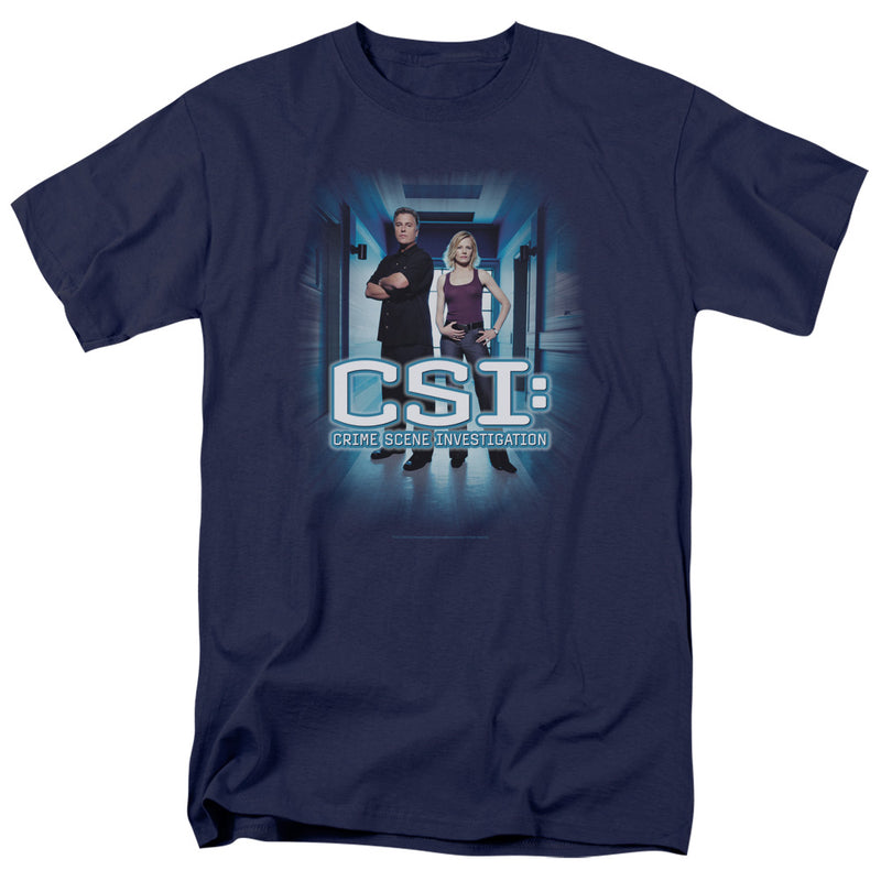 T-Shirt featuring design named CSI: Crime Scene Investigation - Serious Business