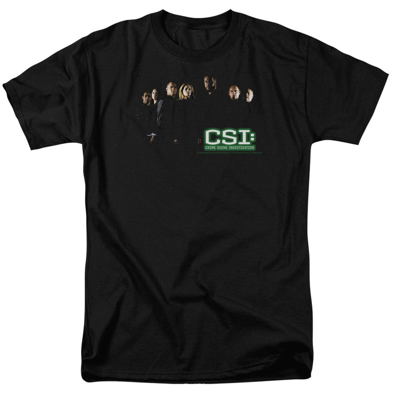 T-Shirt featuring design named CSI: Crime Scene Investigation - Shadow Cast, product image 1 of 2