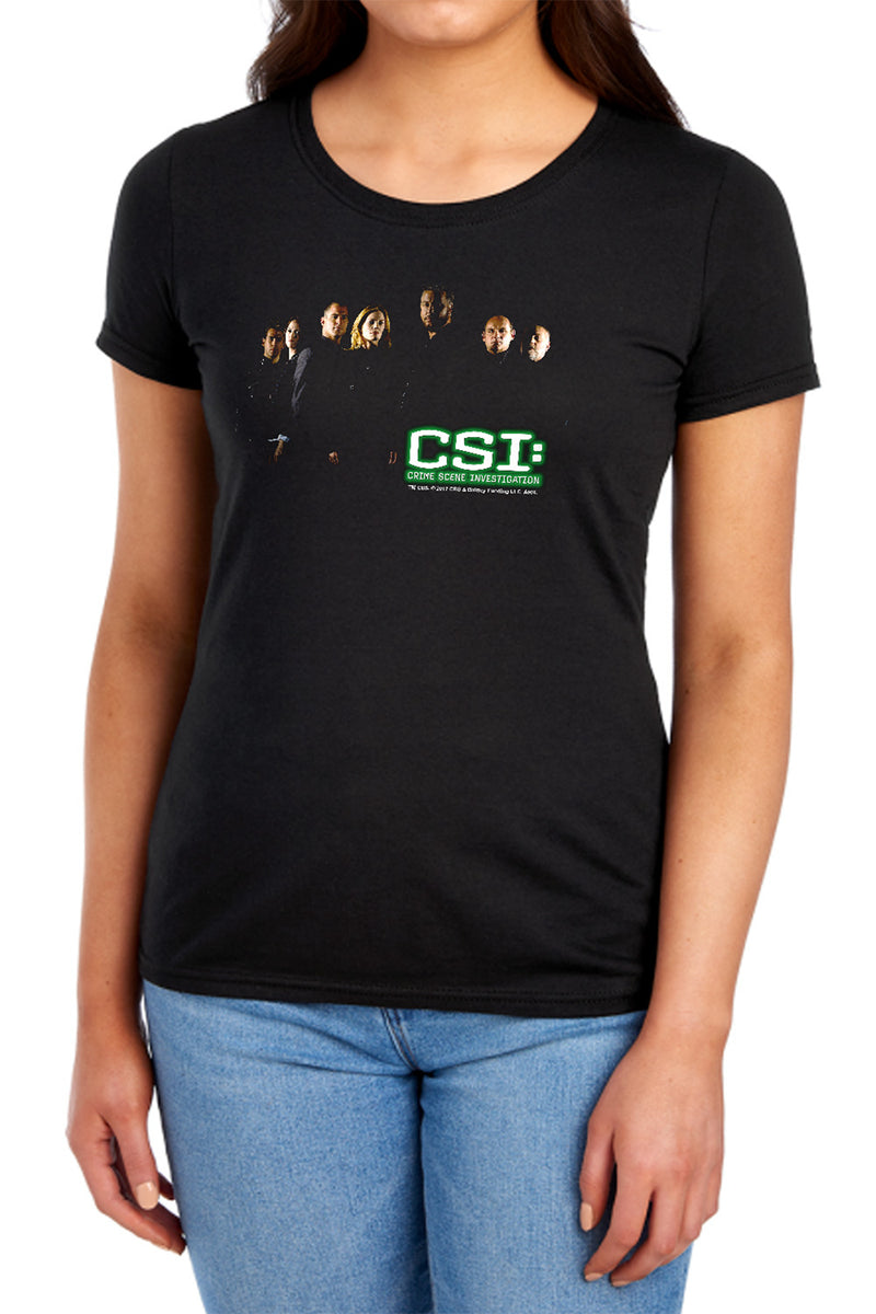 T-Shirt featuring design named CSI: Crime Scene Investigation - Shadow Cast, product image 2 of 2