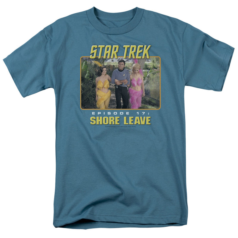 T-Shirt featuring design named Star Trek - Episode 17: Shore Leave