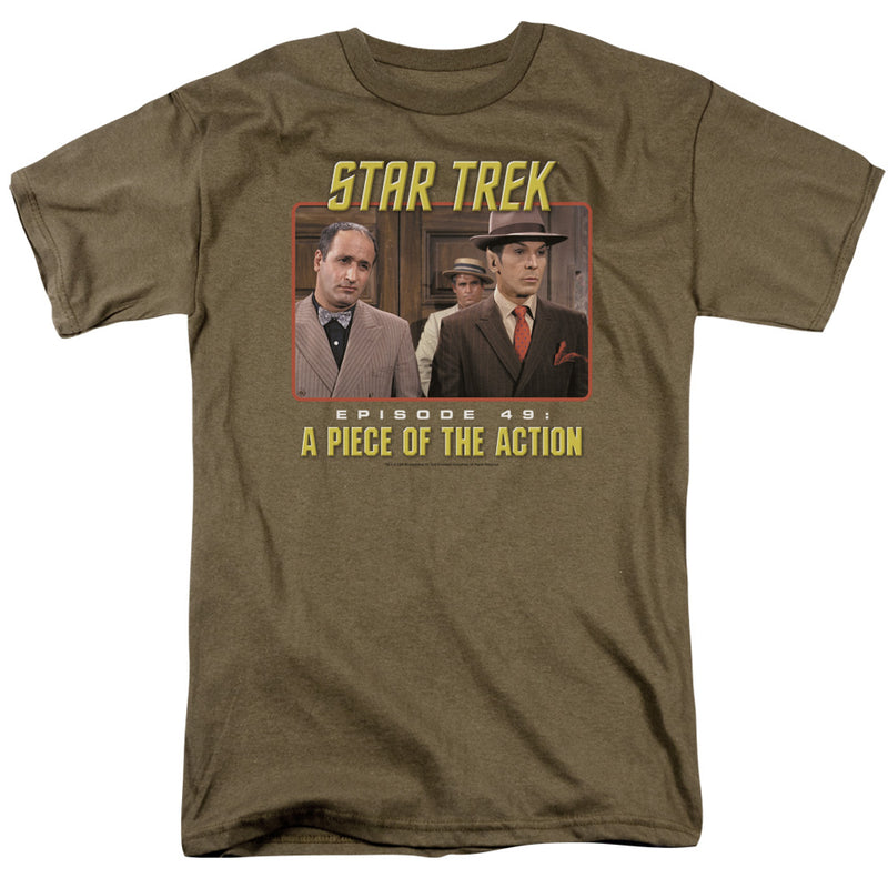 T-Shirt featuring design named Star Trek - Episode 49: A Piece of the Action