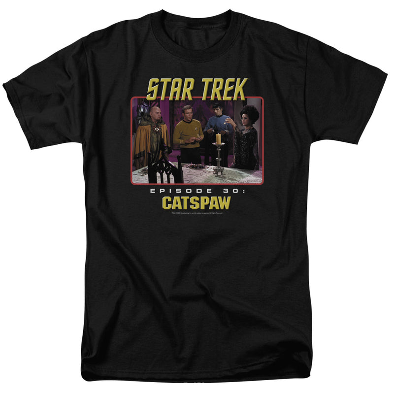 T-Shirt featuring design named Star Trek - Episode 30: Catspaw