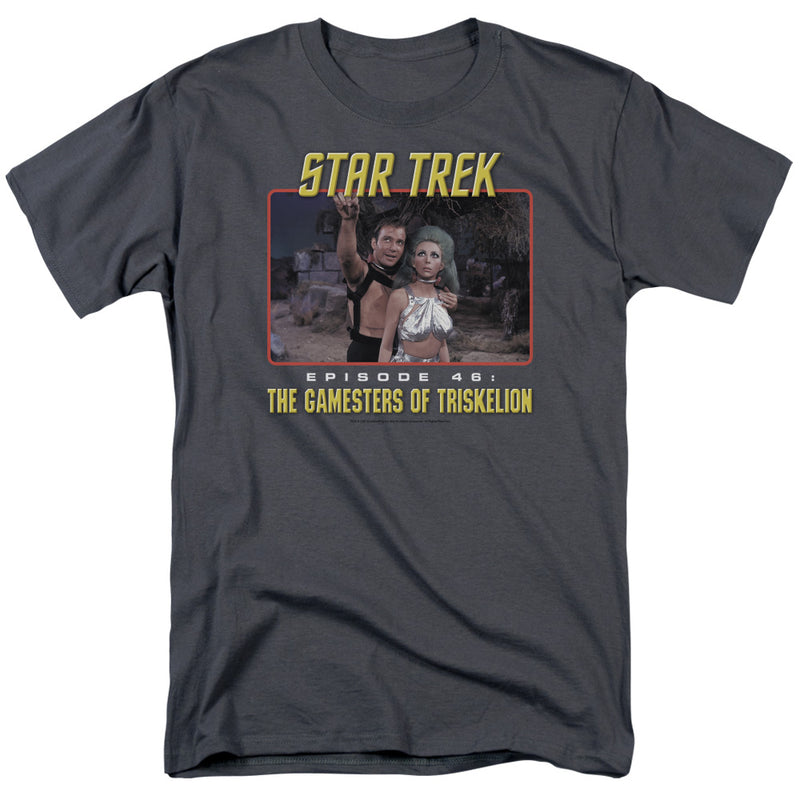T-Shirt featuring design named Star Trek - Episode 46: The Gamesters of Triskelion