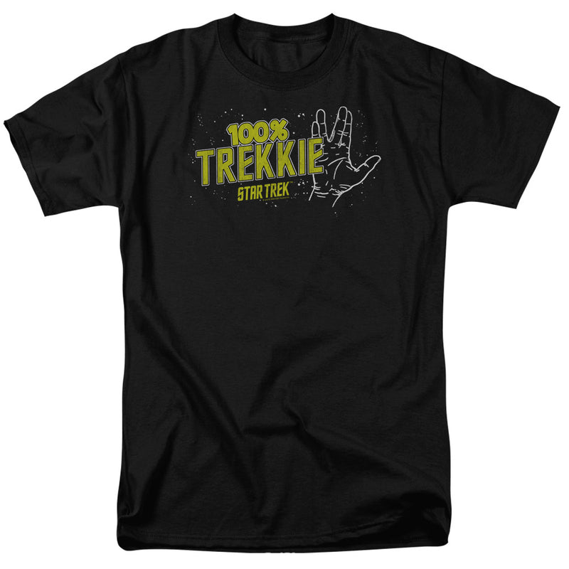 T-Shirt featuring design named Star Trek - 100% Trekkie
