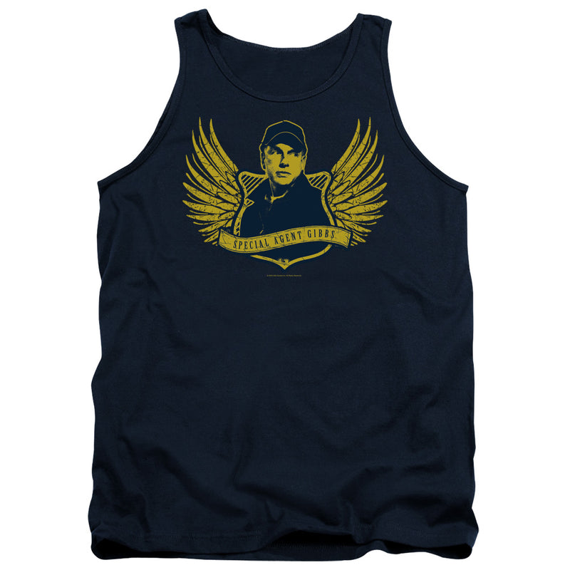 Tank Top featuring design named NCIS - Go Navy