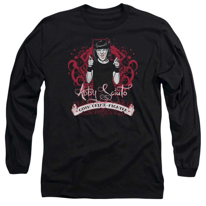 Long-Sleeve Shirt featuring design named NCIS - Abby Gothic